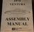 1975 Pontiac Ventura Assembly Manual