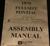 1975 Pontiac Fullsize Assembly Manual