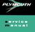 1956 Plymouth Service Manual