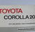 1977 Toyota Corolla 20 Instruktionsbok