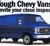 1979 Chevrolet Vans broschyr Mailer