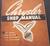1954 Chrysler och Imperial Shop Manual