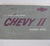 1963 Chevrolet Chevy II Owners Guide