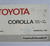 1981 Toyota Corolla Instruktionsbok