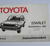 1982 Toyota Starlet Instruktionsbok
