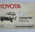 1983 Toyota Tercel Instruktionsbok