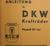 1940 DKW RT 125 Instruktionsbok