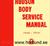1948 - 1954 Hudson Body Service Manual