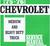 1975 - 1976 Chevrolet Medium and Heavy Duty Truck Service Manual Supplement