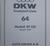 1940 DKW RT 125 Reservdelskatalog