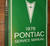 1978 Pontiac Service Manual alla modeller
