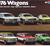 1976 Chevrolet mailer The Sportiest Chevys From Chevette to Corvette