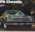 1976 Chevrolet Chevelle Broschyr