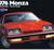 1976 Chevrolet Monza 2 + 2 Hatchback Town Coupe Broschyr