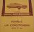 1971 - 1972 Pontiac Parts Requisition AC Ventura