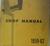 1959 - 1962 Studebaker Shop Manual