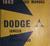 1962 Dodge Service Manual Lancer, Dart och Polara 500