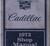 1973 Cadillac Shop Manual