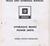 1973 Chevrolet Truck Unit Overhaul Manual Hydraulic Brake Power Units