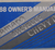 1968 Chevrolet Camaro Chevelle Chevy II Owners Manual