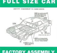 1967 Chevrolet Full Size Assembly Manual