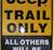 Jeep Trail Only