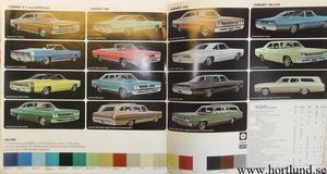 1969 Dodge Coronet broschyr