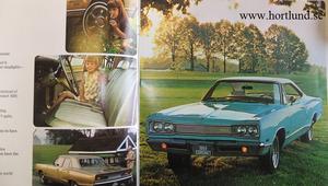 1969 Dodge Coronet broschyr