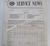 1962 Chevrolet Service News January 1962