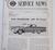 1958 Chevrolet Service News November 1957