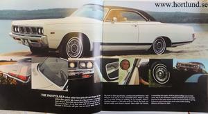 1969 Dodge Polara broschyr