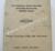 1961 Chevrolet Passanger, Corvair and Truck Accessories installation reference Manual