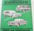 1960-1961 Chevrolet Corvair Parts and Accessories Catalog