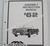 1962 Chevrolet Corvette Assembly Instruction Manual