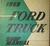 1959 Ford Truck Shop Manual