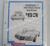 1963 Chevrolet Corvette Assembly Instruction Manual