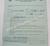 1963 Chevrolet New Vehicle Conditioning Inspection And Adjustment Report