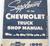 1956 Chevrolet Truck Supplement for the Shop Manual