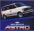 1985 Chevrolet Truck Astro Hård liten Affisch