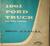 1961 Ford Truck 100-800 Series Shop Manual