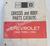 1946-1964 Chevrolet Chassis and Body Parts Catalog