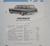1964 Chevrolet Chevy II Nova Herrgårdsvagn Försäljningblad SV Svenskt Original