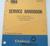 1966 Delco Radio Service Handbook Circuit Explanation, Troubleshooting, Tuner Service