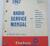 1967 Delco Radio Service Manual