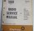 1968 Delco Radio Service Manual