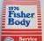 1976 Fisher Body Service Manual