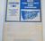 1976 GM Parts Requestion Form M29 Turbo Hydra-Matic 200 Transmission