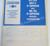 1975-1976 GM Parts Requestion Form MY-1 4-Speed and M-75 5-Speed Manual Transmission