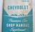 1960 - 1959 Chevrolet Passanger Car Shop Manual Supplement original