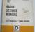 1979 Delco Radio Service Manual Only Electronically tuned radios